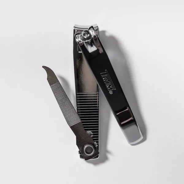 Stainless Steel Toenail Clipper With File 5.51 Inch 2 Piece - Image 3