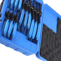 12 PC Versatile Retaining Snap Ring Pliers set Heavy Duty Fixed Tip 0 45 90