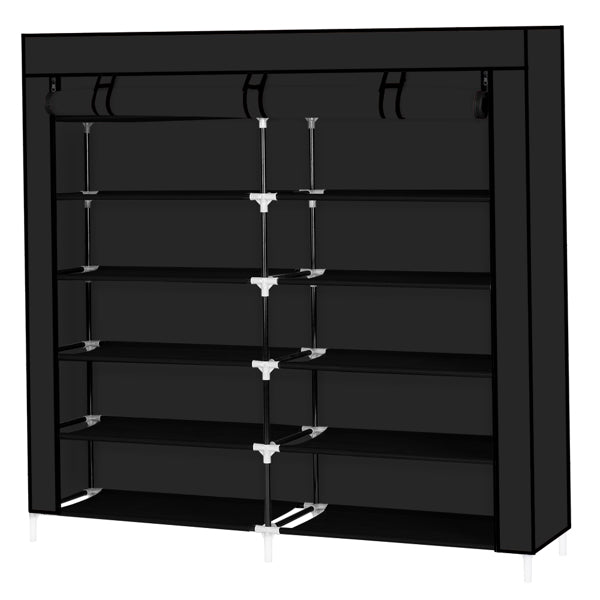 7-Tier 14-Compartment Shoe Storage Organizer