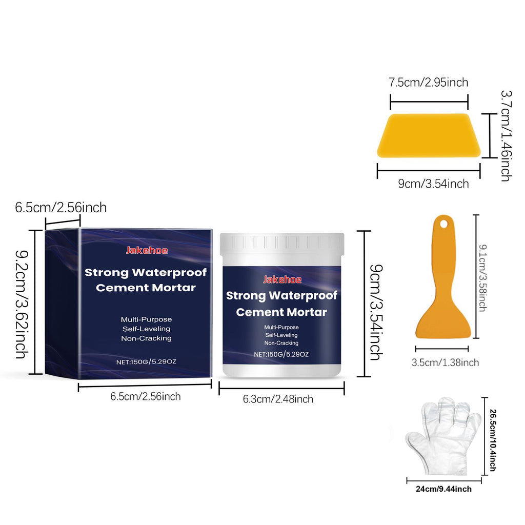 JAKEHOE Waterproof Cement Repair Kit 1 Piece Kit
