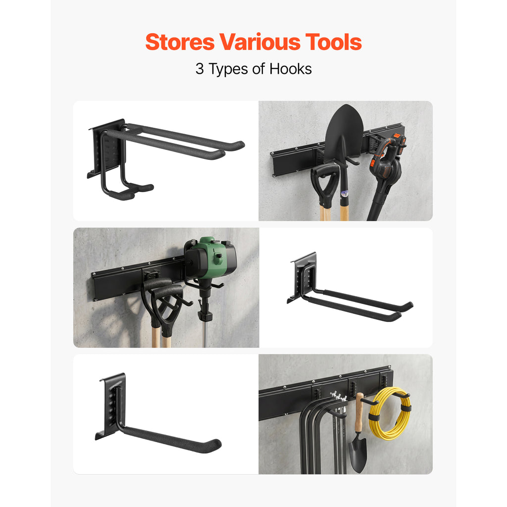 garage tool organizer 66 inch detail and structure
