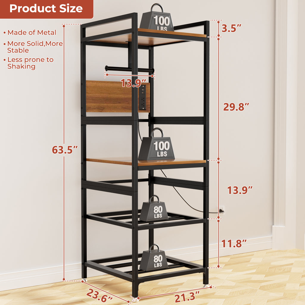 3D Printer Stand With Filament Storage Heavy Duty Metal Frame T Type Filament - Image 2