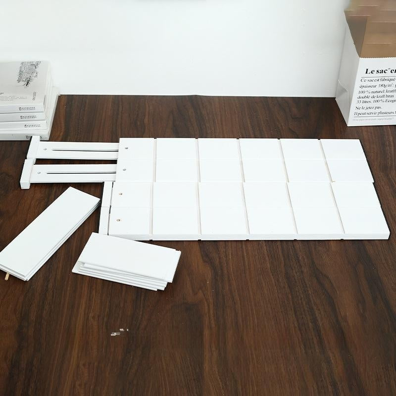 adjustable bamboo drawer dividers