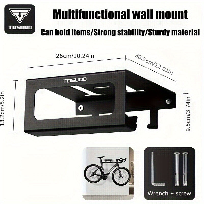 Multi Functional Heavy Duty Bicycle Wall Mount - Image 5
