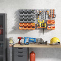 44 pcs wall mounted pegboard product angle 9