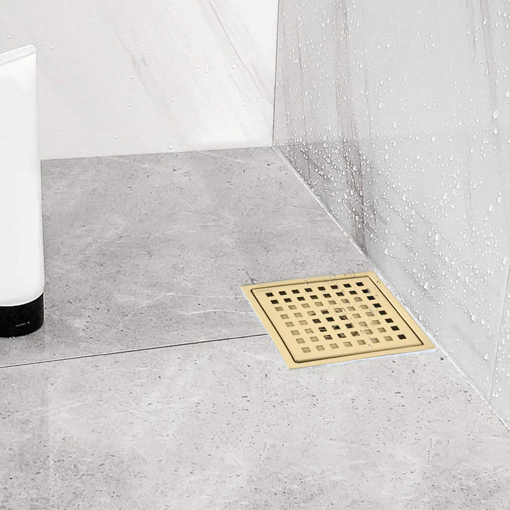 6 Inch Square Shower Floor Drain - Image 5