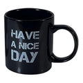 Middle Finger Coffee Cup With 3D Funny Middle Finger Inside Up Yours Mug Gag