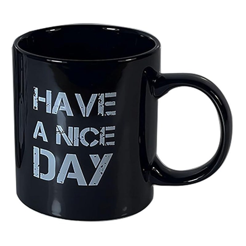 Middle Finger Coffee Cup With 3D Funny Middle Finger Inside Up Yours Mug Gag