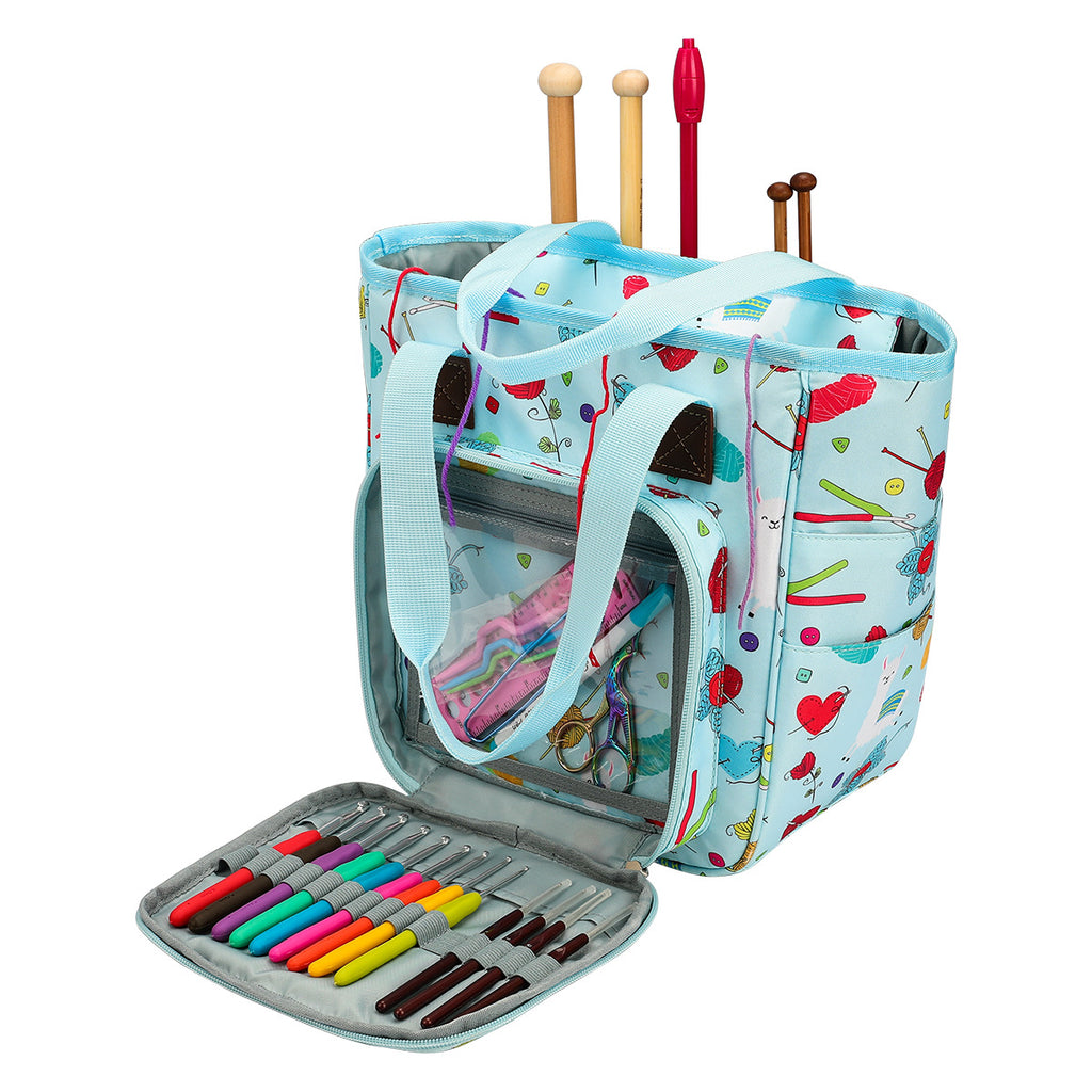 yarn organizer crochet tool storage product angle 9