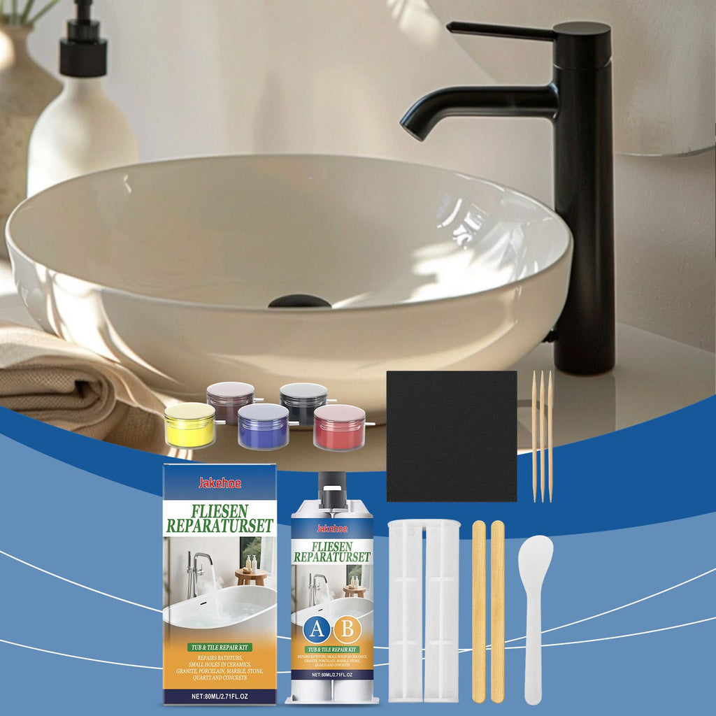 JAKEHOE Tile Repair Kit 80 ml Kit - Image 5