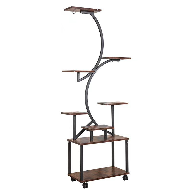 plant stand with grow lights dimensions and features