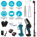 4 in 1 Cordless Pole Pruning Shears Multi Angle Tree Trimmer - Main View