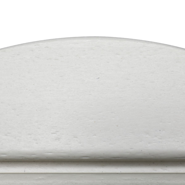 White Round HDPE Side Table