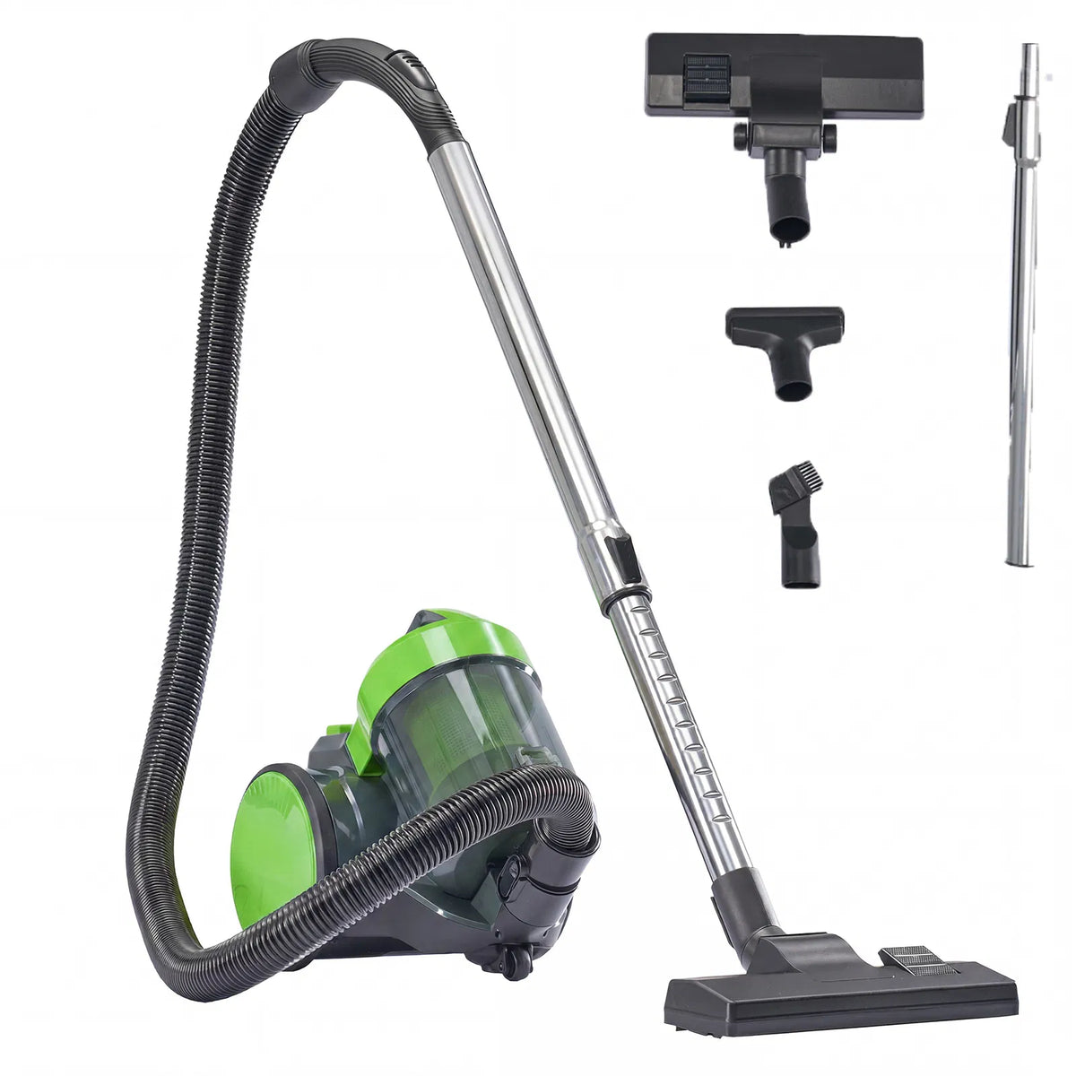 Canister Vacuum Cleaner for Home Lightweight Portable Vacuum Cleaners with - Image 4