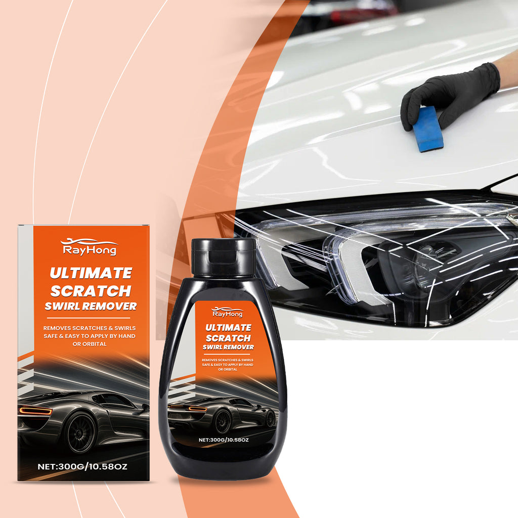 Car Scratch Care Agent Body Decontamination Gloss Polish Restoration - Image 4