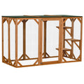 Cat Cage Indoor Catio Outdoor Cat Enclosure Pet House Small Animal Hutch for