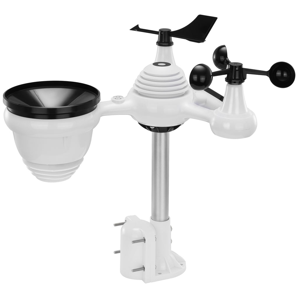 VEVOR 7 in 1 Wireless Weather Station 7.5 In Large Color Display Digital Home - Image 4