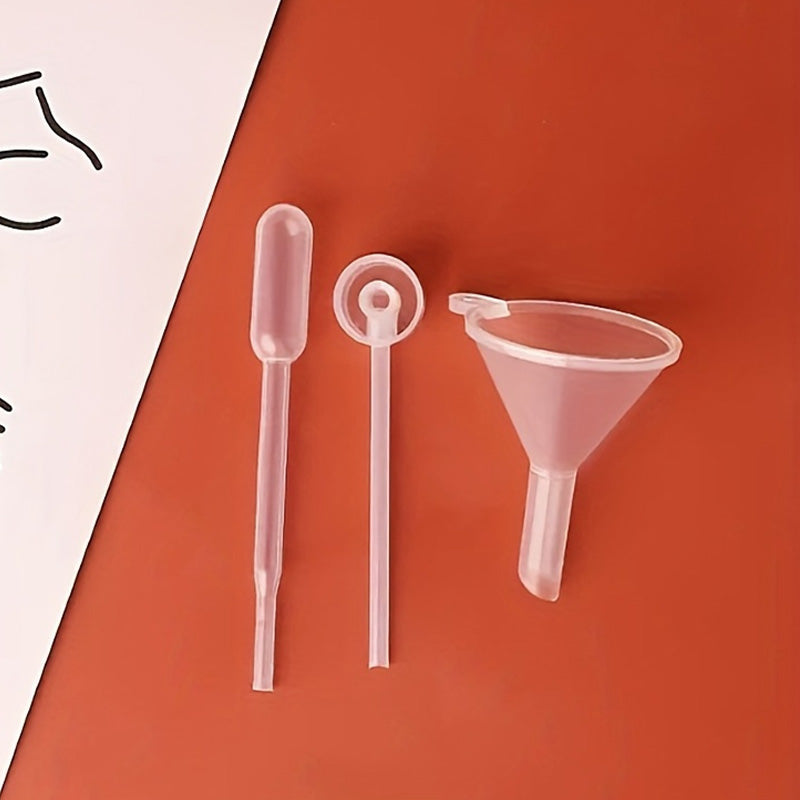 3pcs mini plastic dispenser for main view