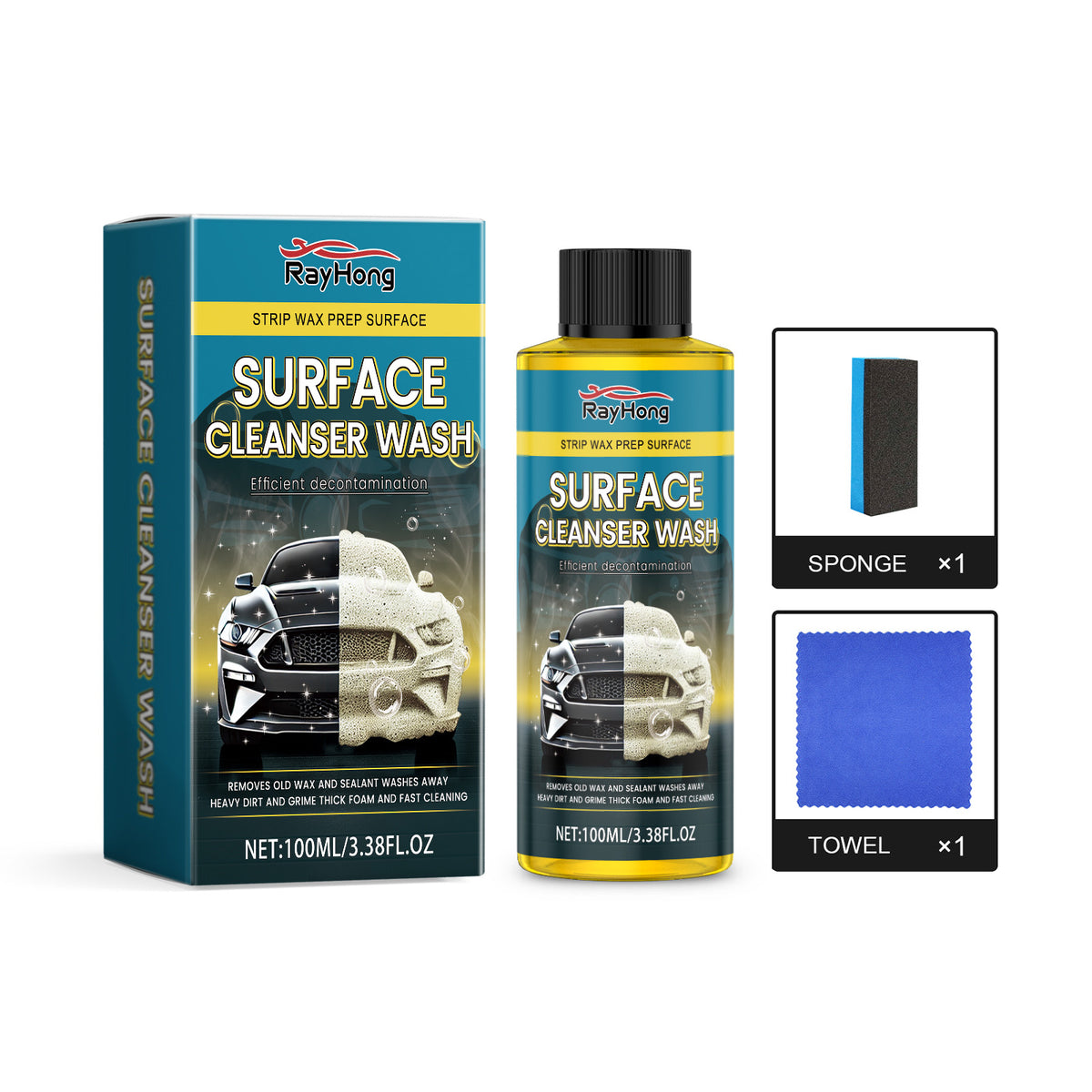Car Wash Soap Gentle Formula Safe On Paint Truck SUV RV Wash