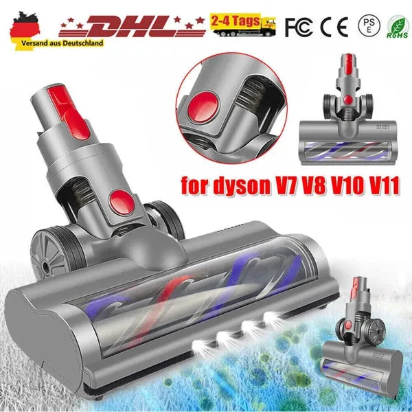 Electric Floor Brush Floor Brush Suction Head Brush Head Accessories - Image 5