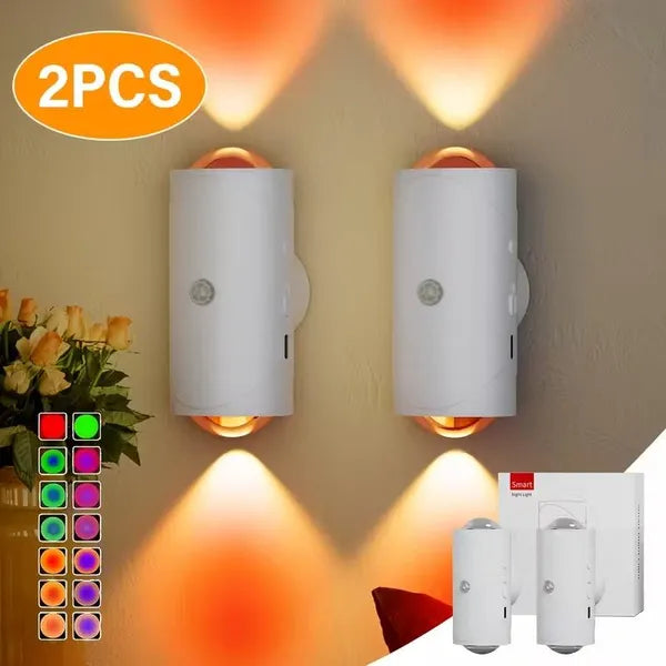 motion sensor night light wall main view