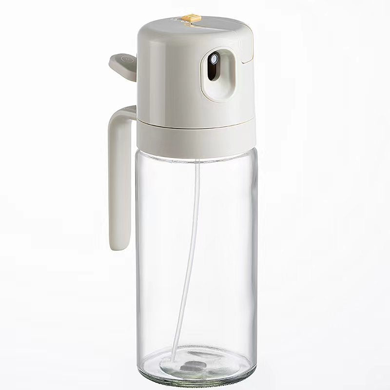 2-in-1 oil sprayer and dispenser bottle product detail