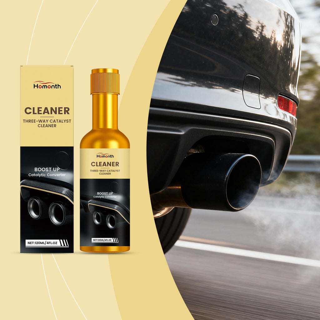 Car Engine Cleaner Carbon Deposit Remover Fuel Saver Gasoline Treatment - Image 2
