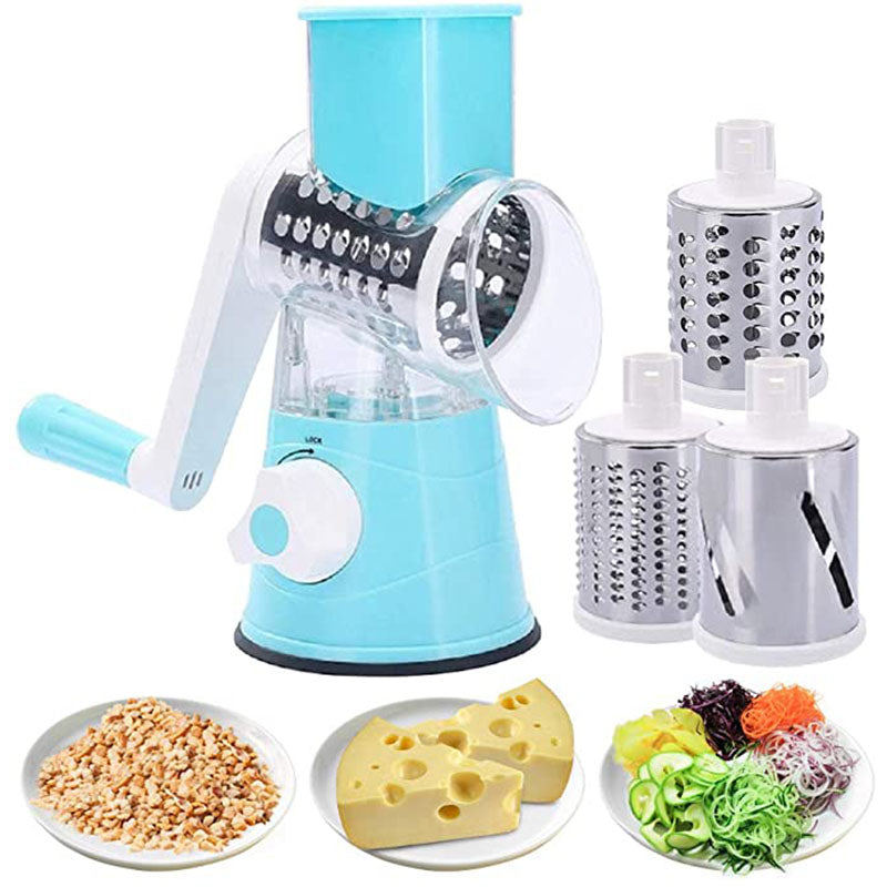 kitchen roller vegetable slicer vertical main view