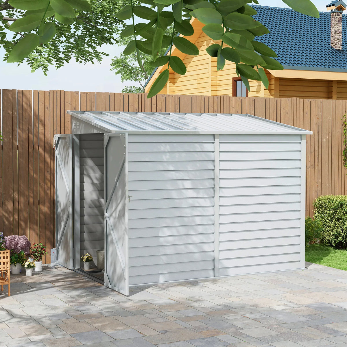 Outdoor Garden Storage Shed Tool House - Image 2