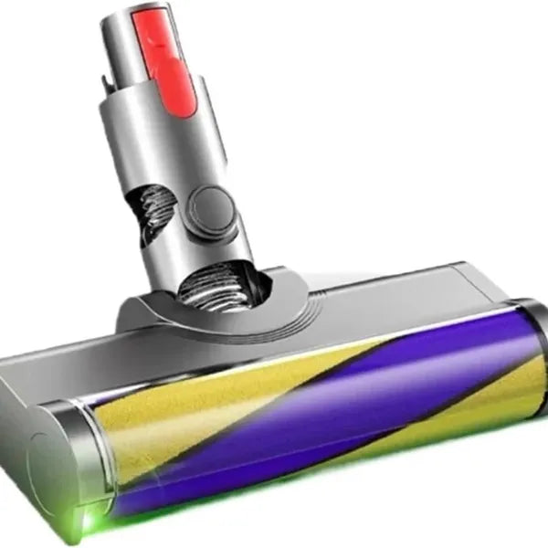 Electric Floor Brush Bristle Soft Fleece Roller Brush For Dyson V7 V8 V10 V11 - Image 4