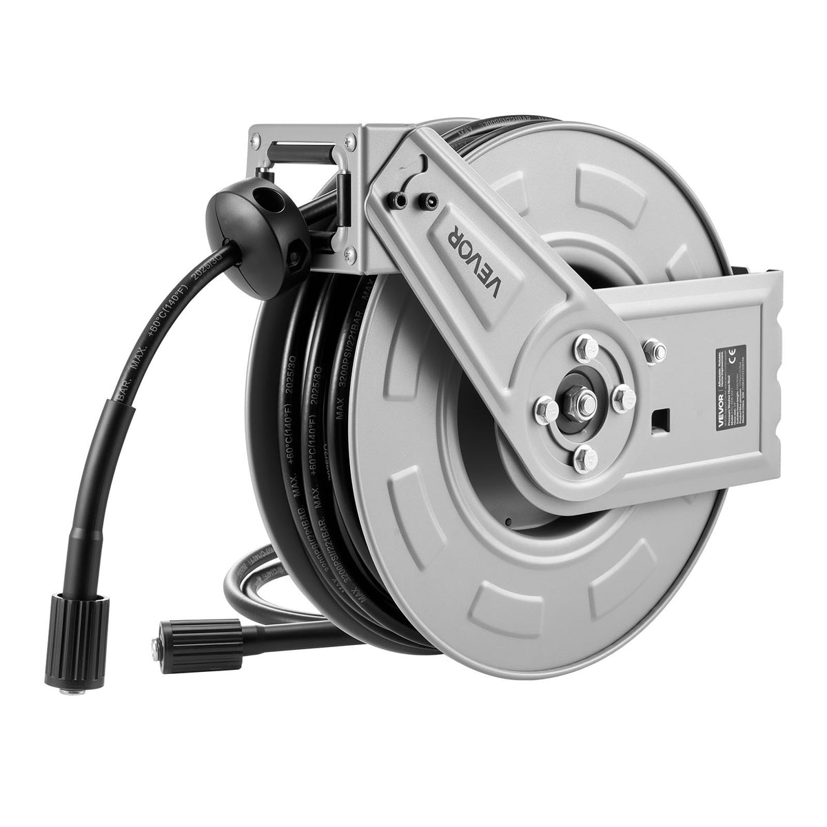 pressure washer hose reel 65 main view