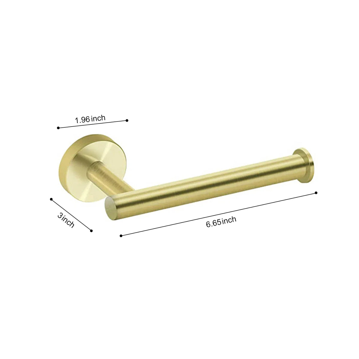 toilet paper holder for bathroom packaging and components