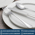Dinner Forks Set Of 16 Top Food Grade Stainless Steel Silverware Forks