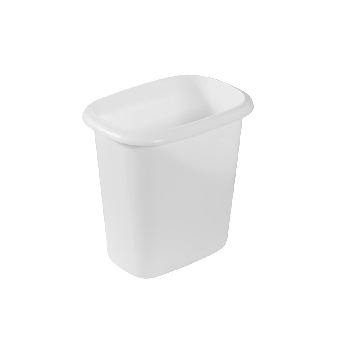 1.5 Gallon Vanity Trash Can Wastebasket 6 Quart Compact Garbage Bin For