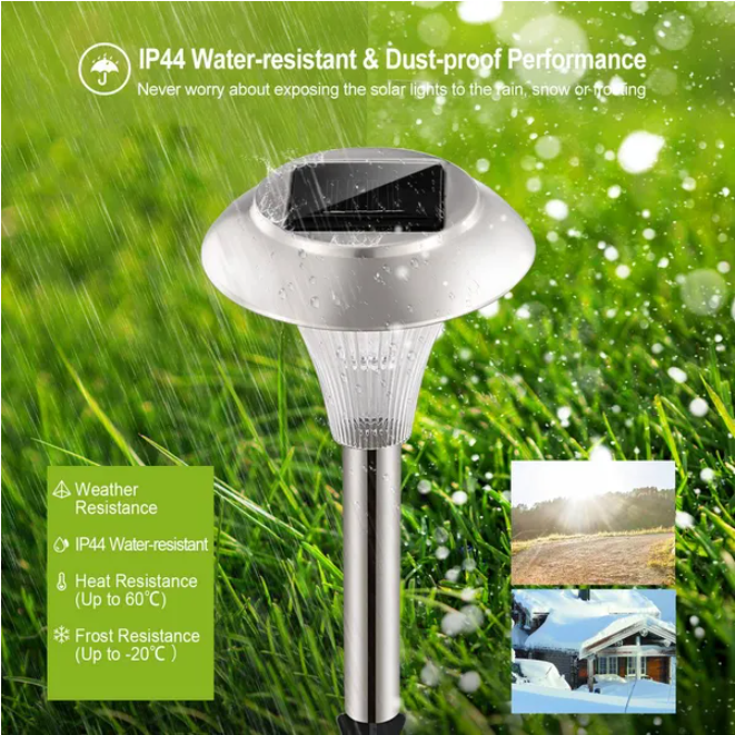 4Packs Solar Garden Lights - Image 2