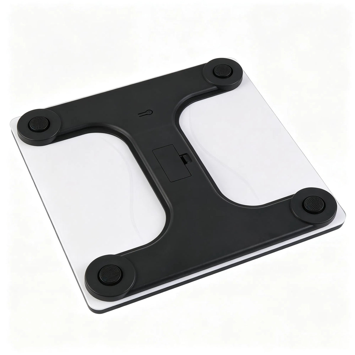 Slim Waist Pattern Personal Scale White - Image 2
