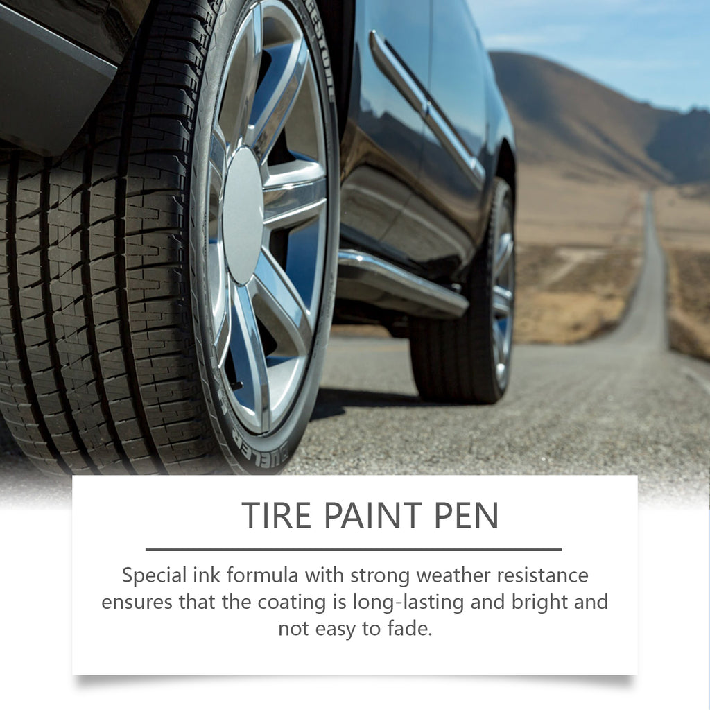 Tire Marker Pen Graffiti Quick Dry Car Home - Image 3