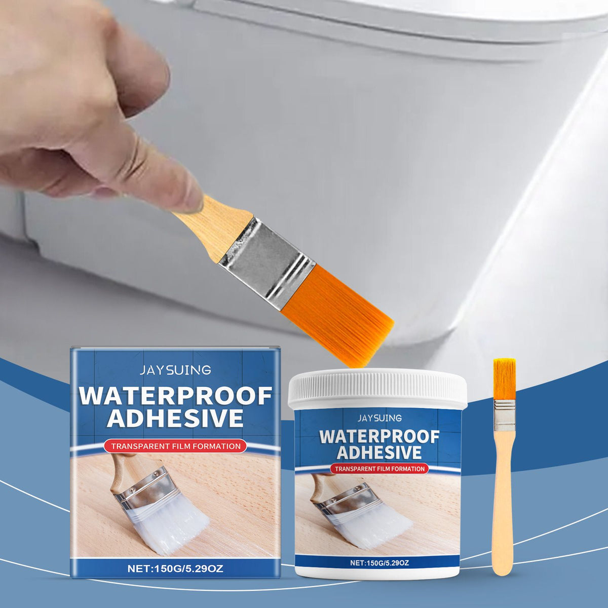 JAYSUING Waterproof Repair Adhesive Kit 150 g Kit