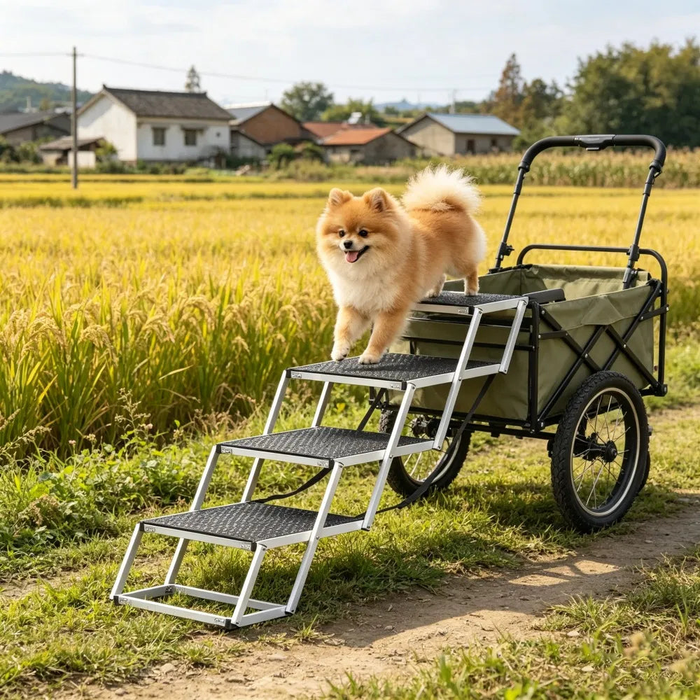 Folding Dog Car Ramp - Image 4