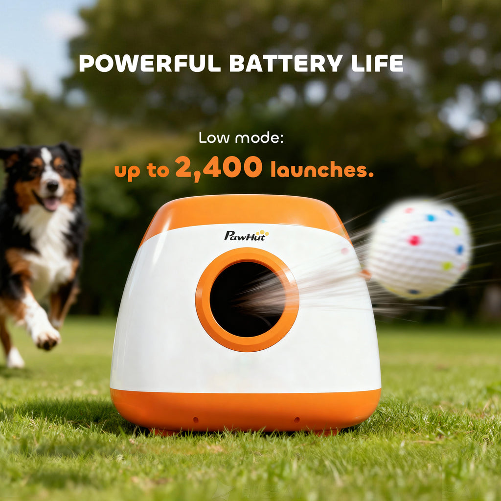 Automatic Dog Ball Launcher with 26 80 FT Distance Automatic Ball Launcher for - Image 2