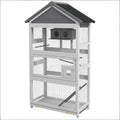 Bird Cage Starter Kit with Detachable Rolling Stand