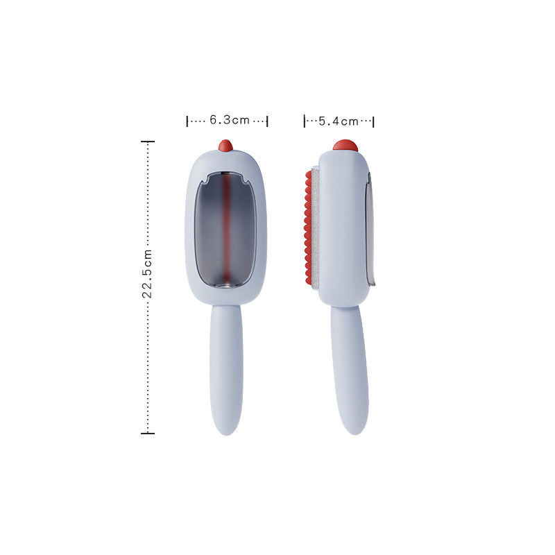 portable lint roller pet hair packaging and components