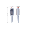 portable lint roller pet hair packaging and components