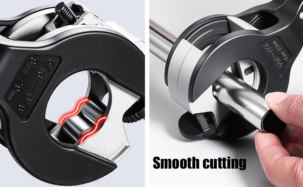 Ratchet Type Pipe Cutter One Hand Fast Pipe Cutting Tool For Copper Pvc - Image 3
