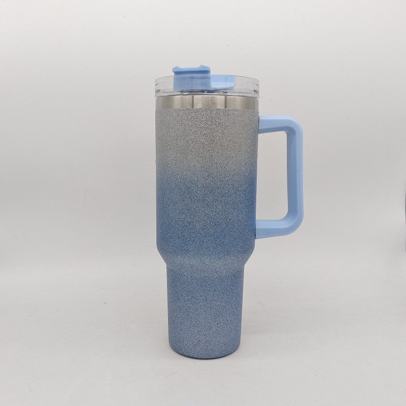 Large Capacity Double layer Stainless Steel Vacuum Insulation Cup - Image 4