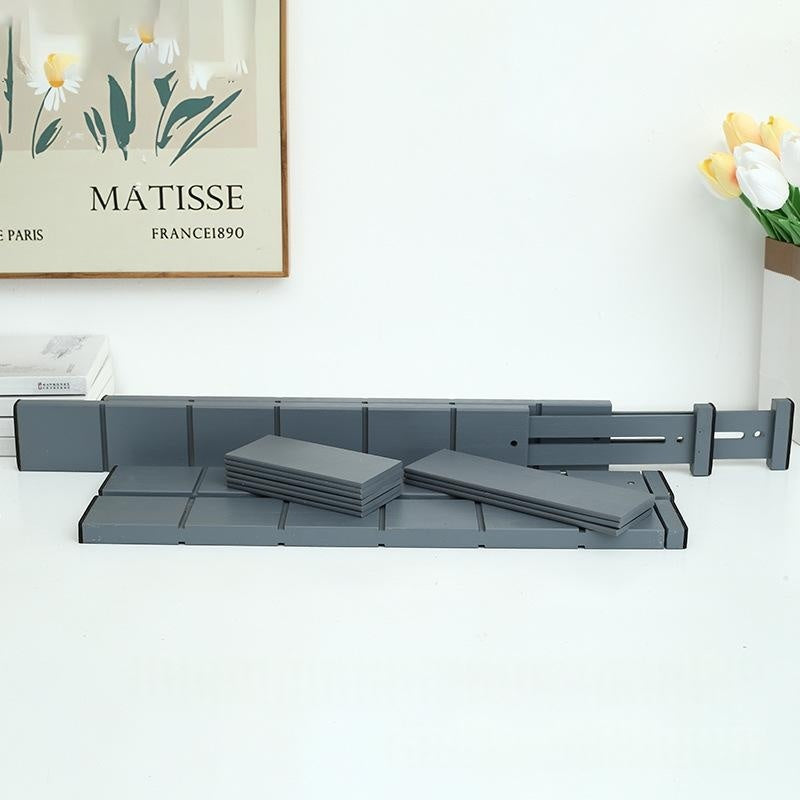 adjustable bamboo drawer dividers