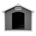 50.5" Large Dog House for Large Breeds Outdoor Indoor Heavy Duty Pet House
