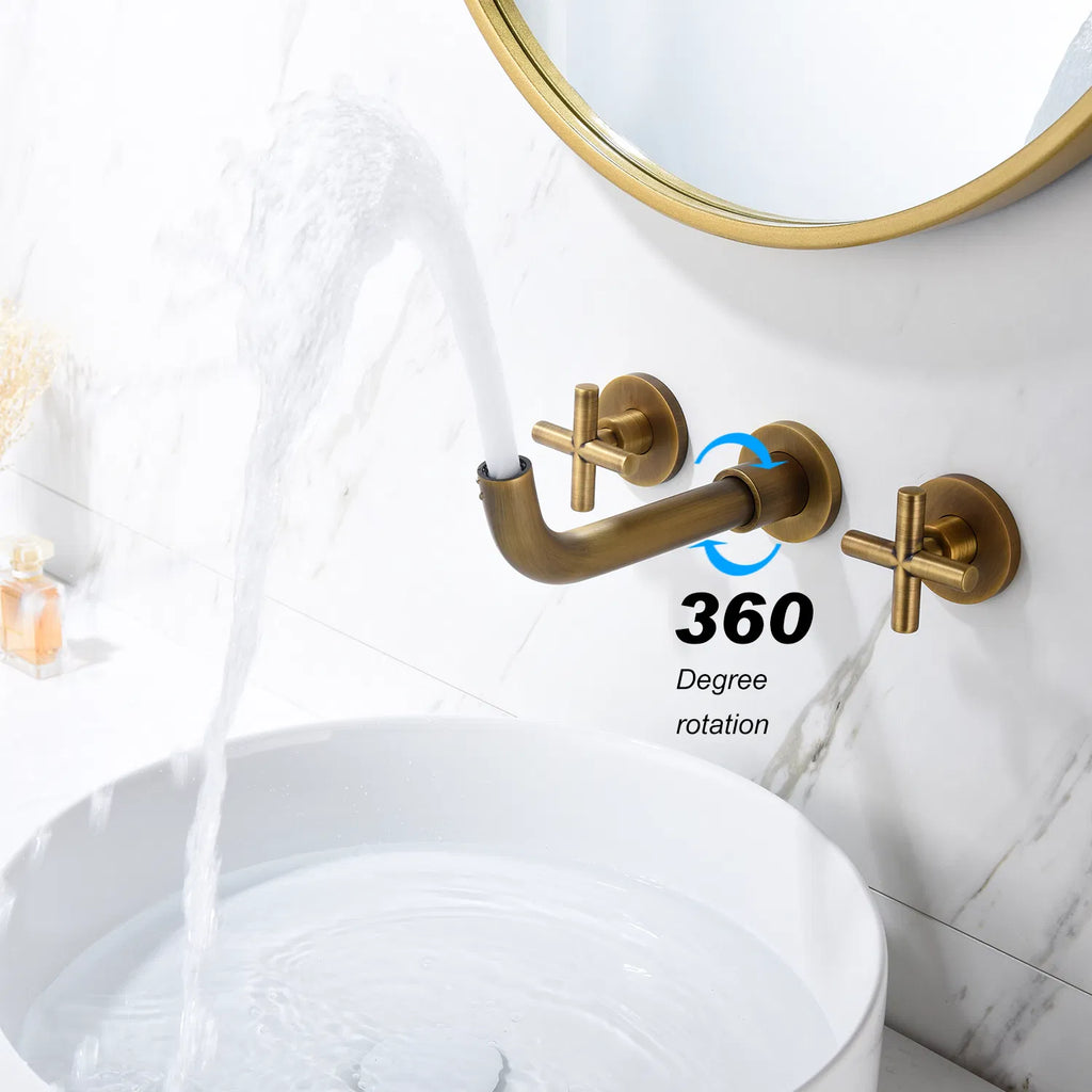 Bathroom Faucet Wall Mounted Bathroom Sink Faucet Archaize