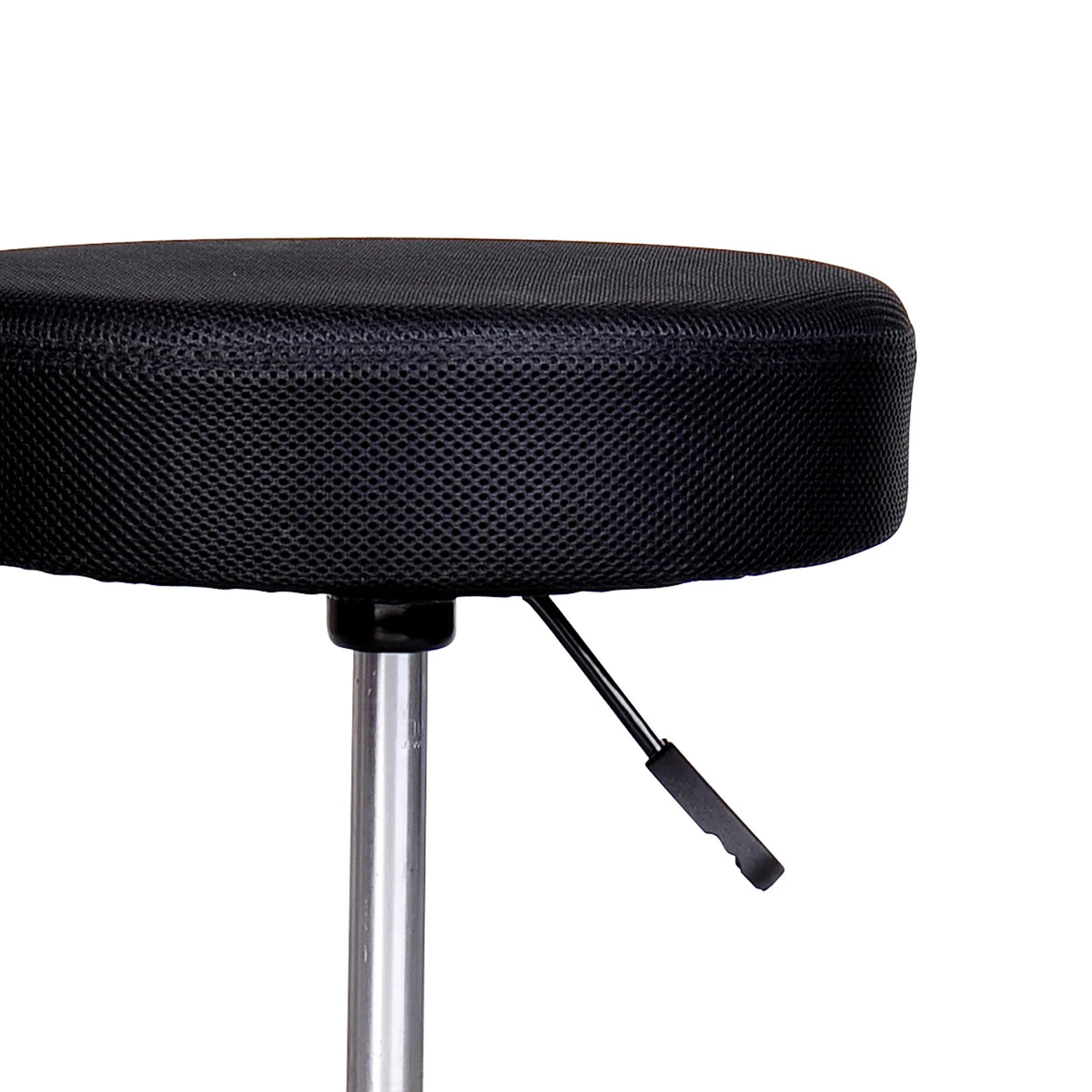 Salon Spa Stool Adjustable Height Rolling Chair Multi Color Comfort Double Nets - Image 3