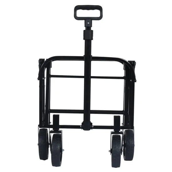 Expandable Dual Layer Utility Wagon with 100% Extra Space Grocery Cart for - Image 4